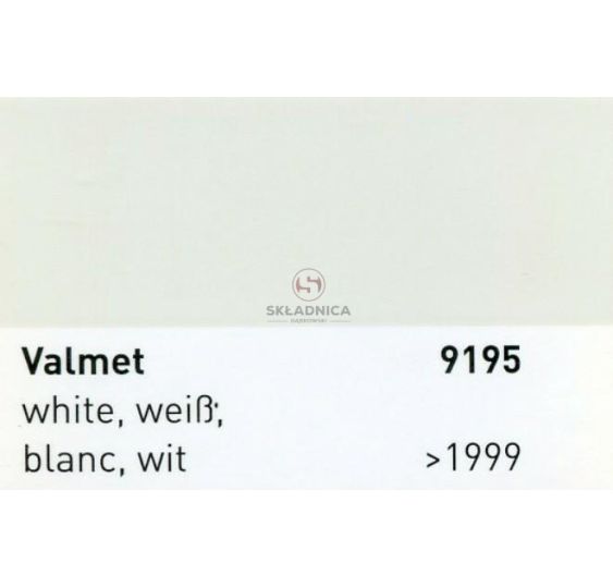 FARBA VALMET  BIAŁA    1 L [F190100]