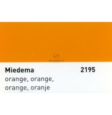 FARBA MIEDEMA POMARAŃCZOWY 1L [F19101]