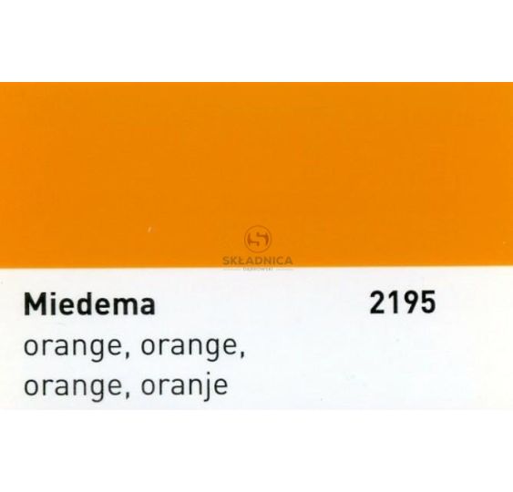 FARBA MIEDEMA POMARAŃCZOWY 1L [F19101]