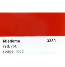 FARBA MIEDEMA CZERWONY 1L [F19102]