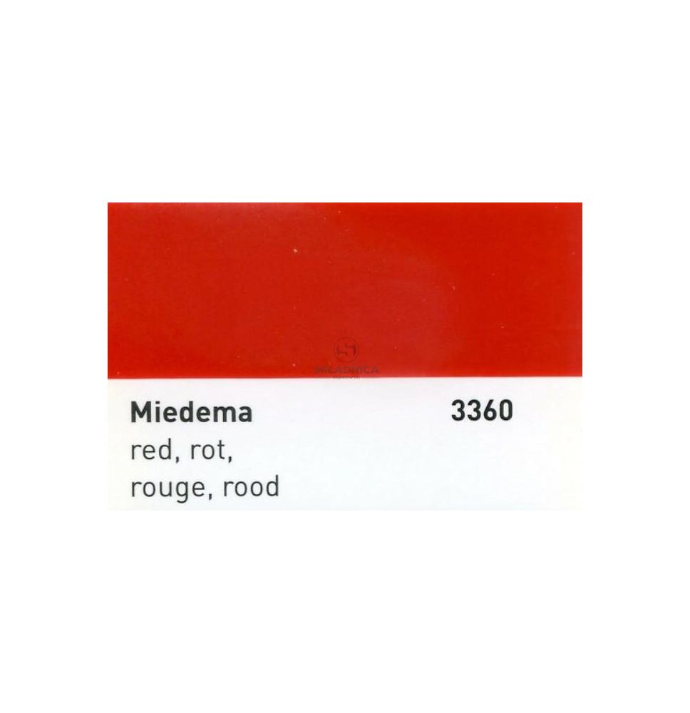 FARBA MIEDEMA CZERWONY 1L [F19102]