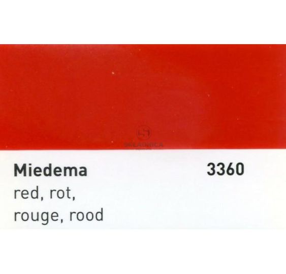 FARBA MIEDEMA CZERWONY 1L [F19102]