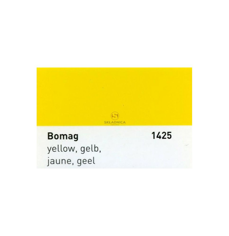FARBA BOMAG  ŻÓŁTY    1 L [F2101]