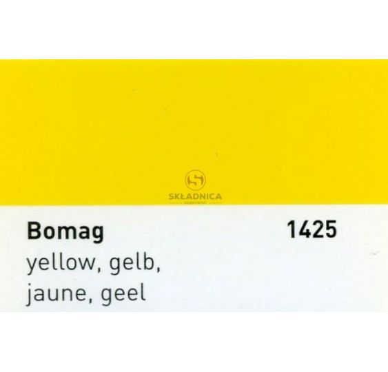 FARBA BOMAG  ŻÓŁTY    1 L [F2101]