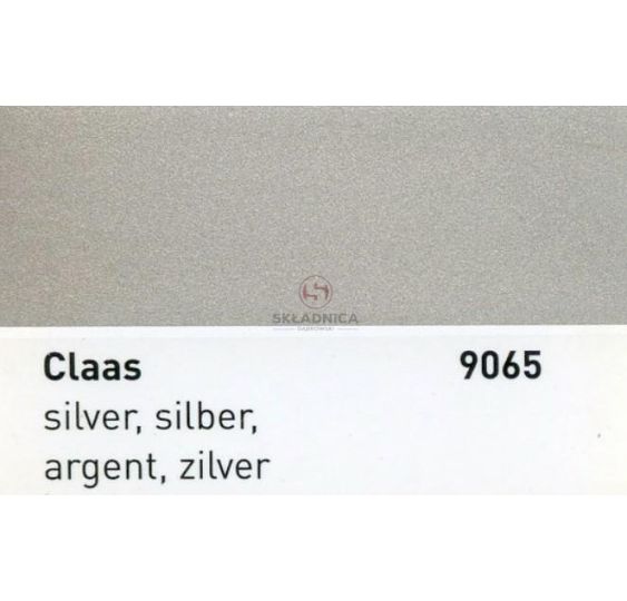 FARBA CLAAS SREBRNY 1L. [F3106]