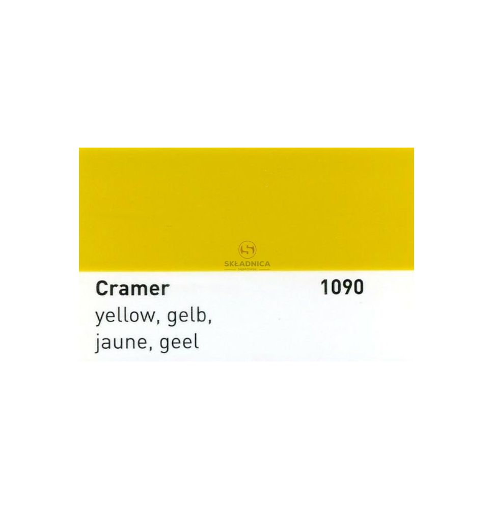 FARBA CRAMER  ŻÓŁTA    1 L [F3301]