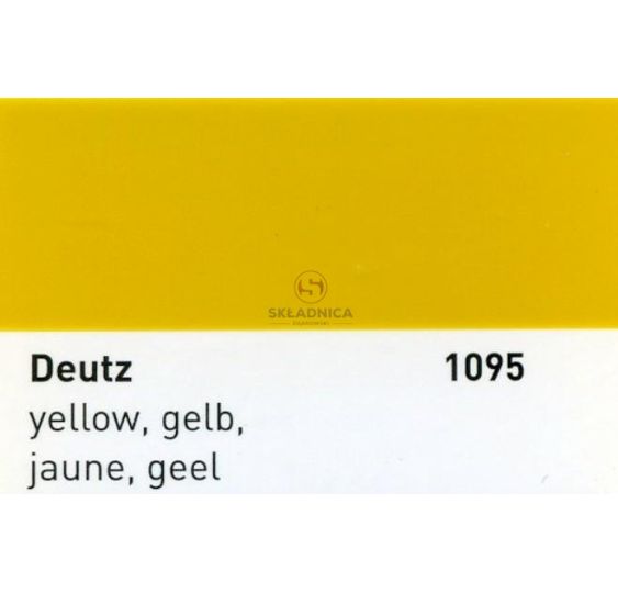FARBA DEUTZ  ŻÓŁTA    1 L [F3701]