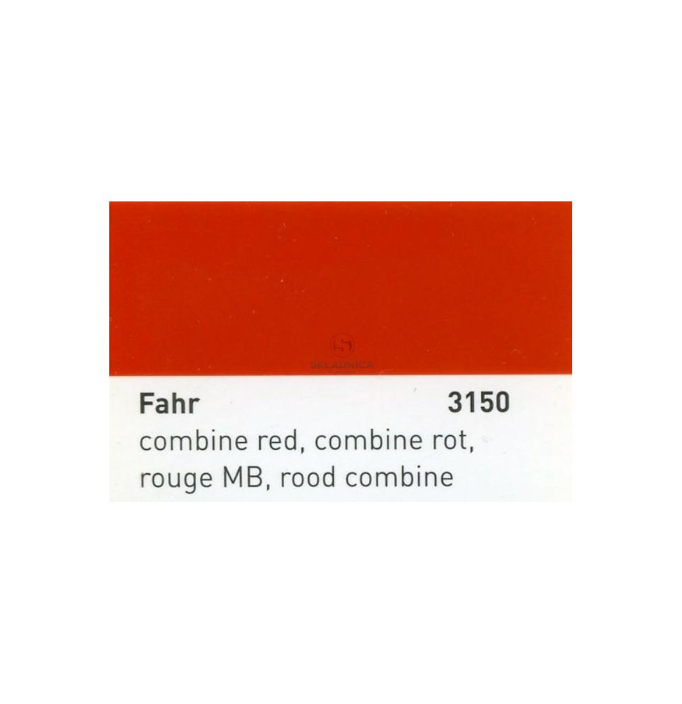 FARBA FAHR COMBINE  CZERWONY    1 L [F4503]