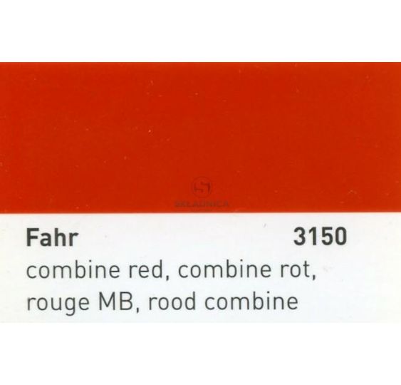 FARBA FAHR COMBINE  CZERWONY    1 L [F4503]