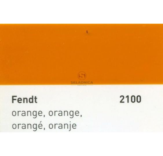 FARBA FENDT POMARAŃCZOWA    1 L [F4701]