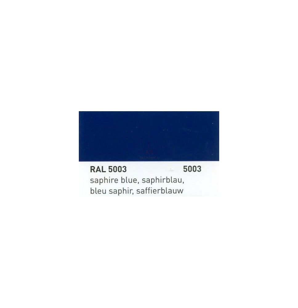 FARBA RAL 5003 SZAFIROWY SZARY 1L [F5003]