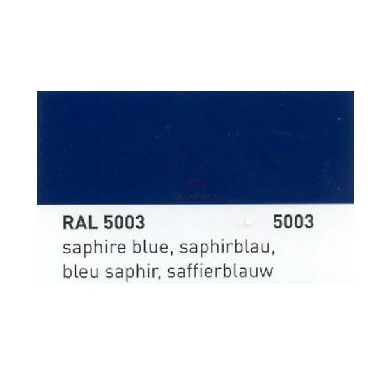 FARBA RAL 5003 SZAFIROWY SZARY 1L [F5003]