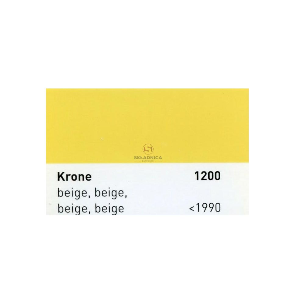 FARBA KRONE BEŻOWA   DO 1990 ROKU  1 L [F9403]