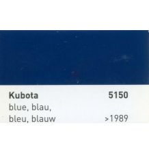 FARBA  KUBOTA  NIEBIESKA PO 1989  ROKU [F9503]