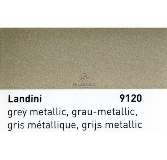 FARBA LANDINI SZARY METALIK  1 L [F9901-A]
