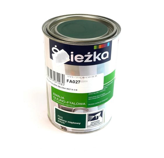 EMALIA FTALOWA ZIELONA MIĘTA 0,9L [FA027]