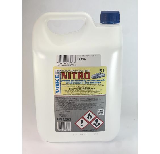 ROZPUSZCZALNIK NITRO 5L [FA114]