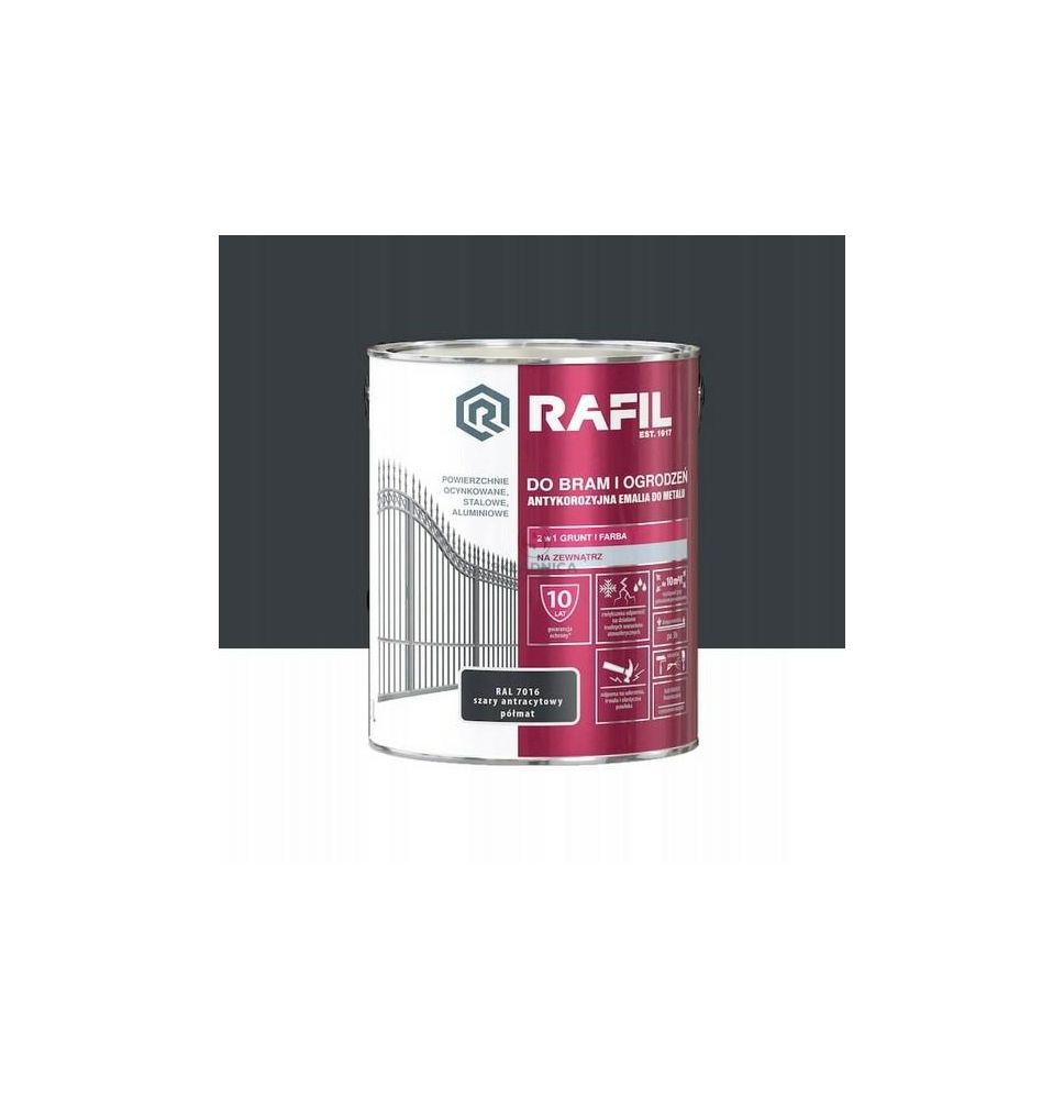 RAFIL BRAMA OGR.ANTRACYT 3L [FA122]
