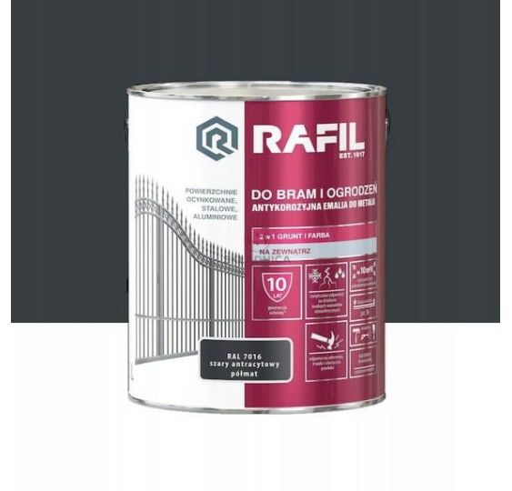 RAFIL BRAMA OGR.ANTRACYT 3L [FA122]
