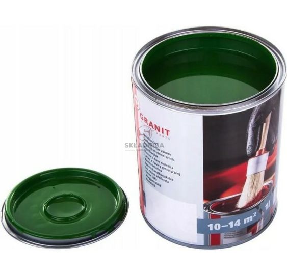 FARBA DEUTZ ZIELONA (STARY)  0,75L [FA212]