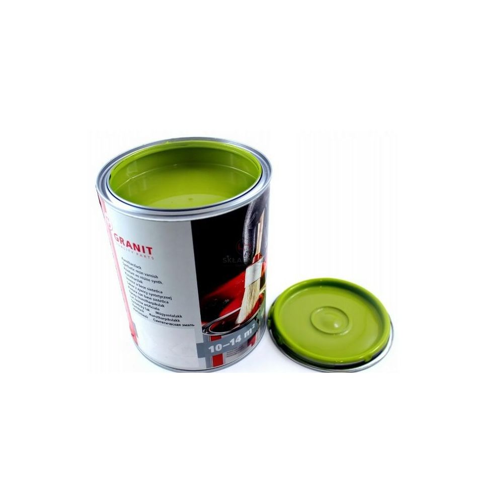 FARBA CLAAS ZIELONA  1L [FA227]