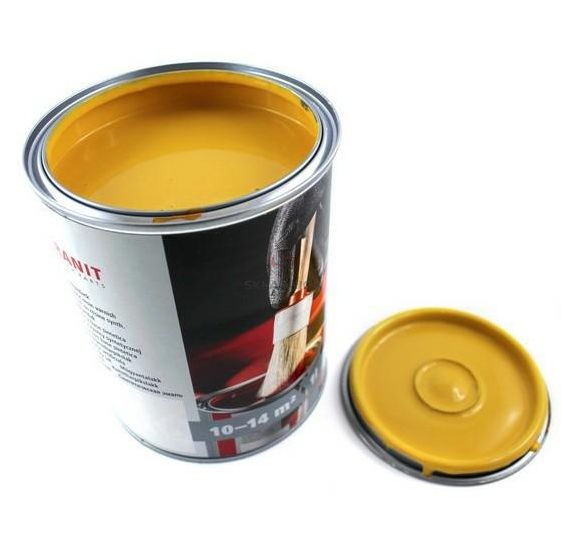 FARBA NEW HOLLAND ŻÓŁTA (STARY)  0,75L [FA238]