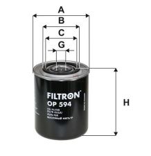 FILTR OLEJU   3/4"-16UN   H-145 FI-110/U [FI104142-F]