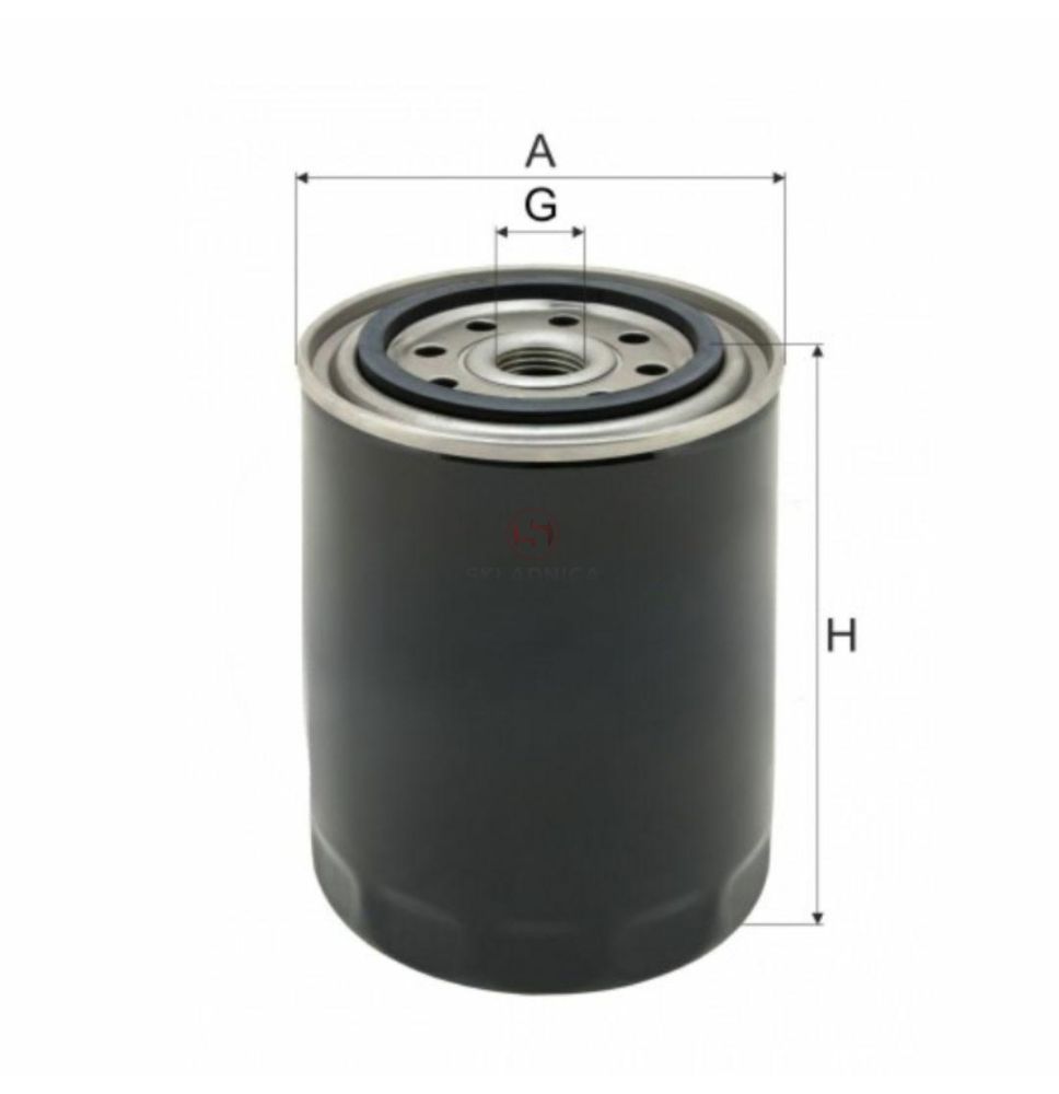 FILTR OLEJU   3/4"-16UN   H-135  FI-95/U [FI104146]