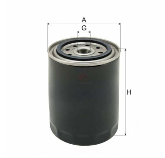 FILTR OLEJU   3/4"-16UN   H-135  FI-95/U [FI104146]
