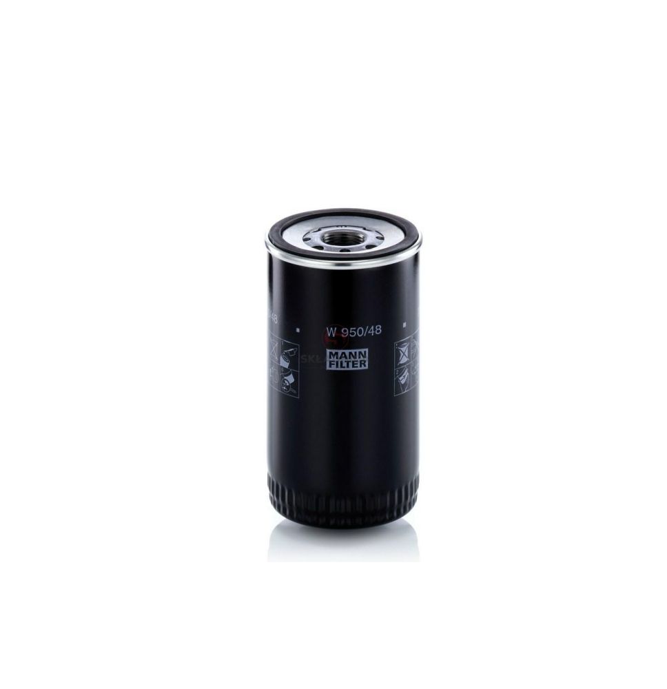 FILTR OLEJU   M27*2.0   H-170 [FI110176]