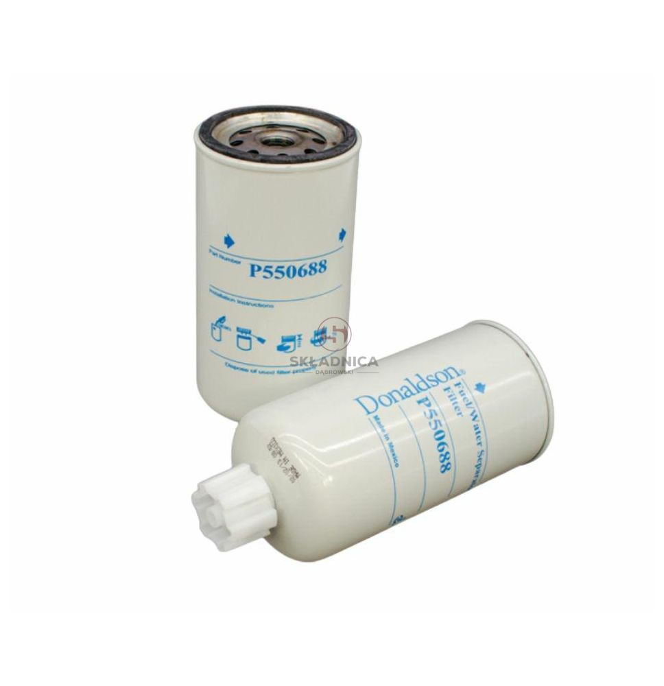 FILTR PALIWA  M16*1.5   H-170  FI-80/UZ- [FI502171]