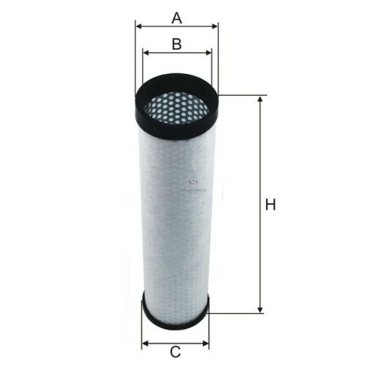 FILTR POW. II  359* 87 WPO-685/35 [FI620102]