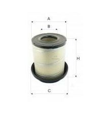 FILTR POW. I   350*345*130 [FI620286]
