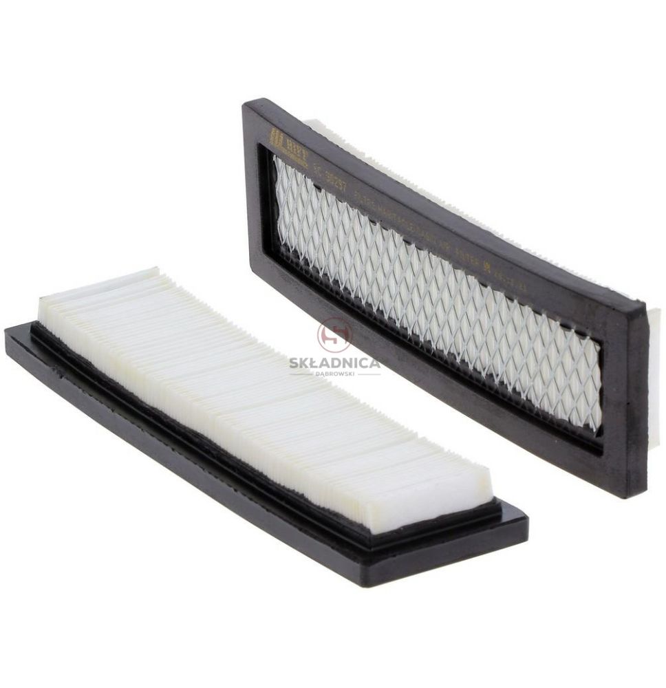FILTR KABINY  234*69*24 [FI640142]