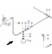 PRZEWÓD HYDRAULICZNY [SCB000046-CL]