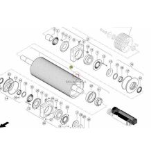 WALEC GNIOT. CL FI-250 L-???   G-R-P ORY [SCB000104-CL]