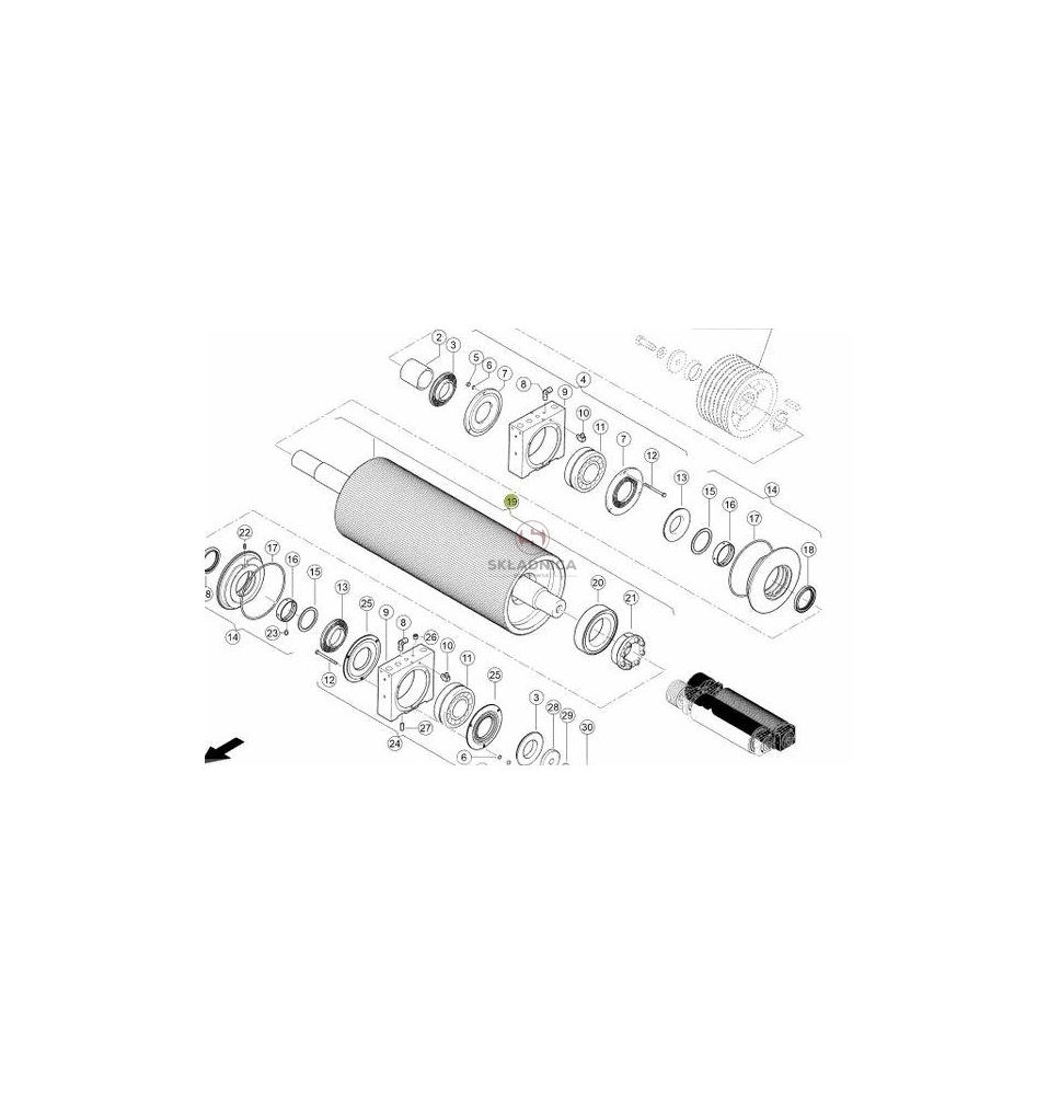 WALEC GNIOT. CL FI-250 L-???   G-R-P ORY [SCB000104-CL]