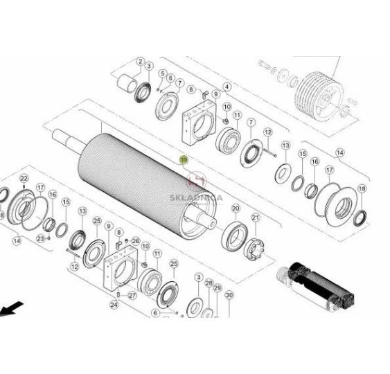 WALEC GNIOT. CL FI-250 L-???   G-R-P ORY [SCB000104-CL]