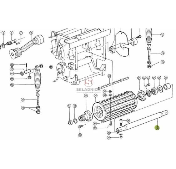 WAŁ L-1040  FI-38 [SCE063031B-MS]