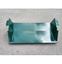 BLACHA GNIOTOWNIK-WENTYLATOR -ZAM. [SJK00017-K]