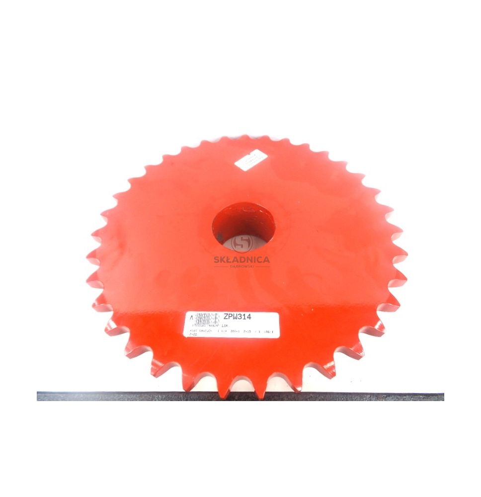 KOŁO ŁAŃCUCH.  1 1/4" 20B-1  Z-35  / 1" [ZPW314]