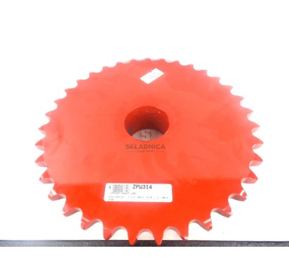 KOŁO ŁAŃCUCH.  1 1/4" 20B-1  Z-35  / 1" [ZPW314]