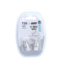 ŻARÓWKA 12V-  5W T10 W5W LED [ŻA021-LED]