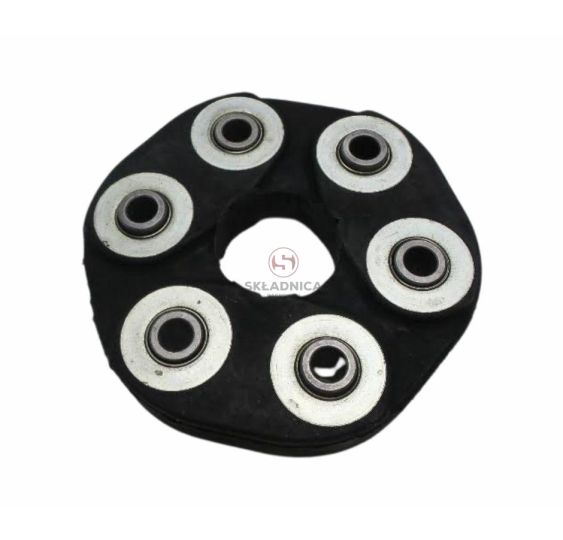 TARCZA MET-GUMOWA  LAN  90  6 OTW. FI-10 [KCL060077]
