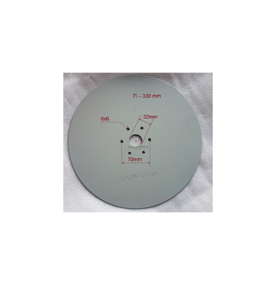 TALERZ  270 6-OTW BECKER [GSB069-K]