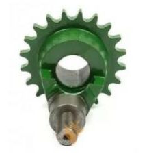 KOŁO ŁAŃCUCH.  5/8" 50-1  Z-23  FI-38 / [KCJ210017-B]