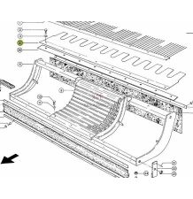 GRZEBIEŃ KLEPISKA KUK. DO108   DO106 [KCL000006A]