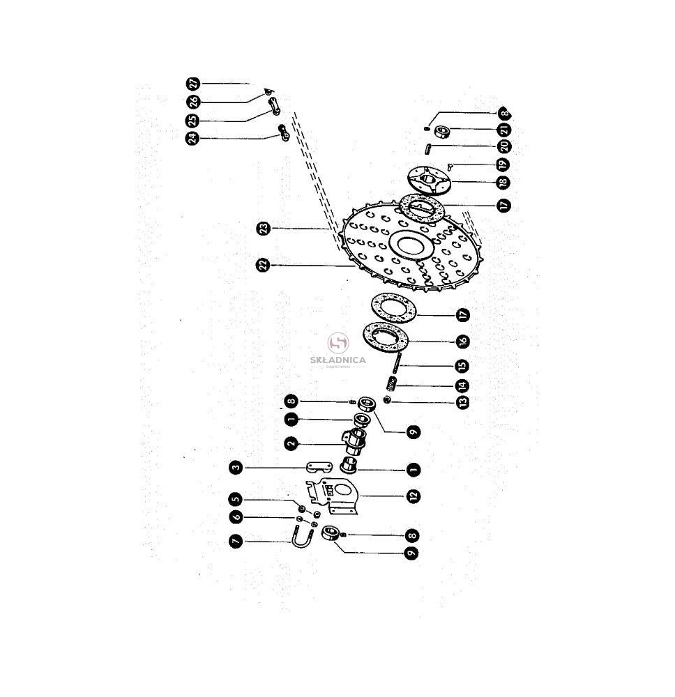 SZPILKA M10 [KCL000029]