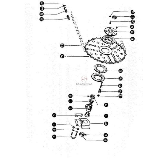 SZPILKA M10 [KCL000029]