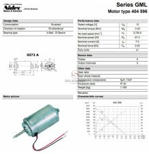 SILNIK SIŁOWNIKA [KCL000093-S]